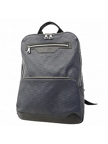 Louis Vuitton Louis Vuitton Damier Infini Avenue Backpack N41045 Astral Men's P3201488 (view 1)