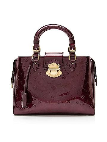 Louis Vuitton Louis Vuitton Monogram Vernis Melrose Avenue Satchel (view 1)