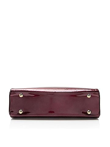 Louis Vuitton Louis Vuitton Monogram Vernis Melrose Avenue Satchel (view 2)