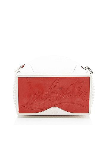 Christian Louboutin Christian Louboutin Leather Spiked Explorafunk Backpack (view 2)