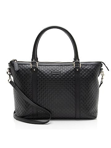 Gucci Gucci Microguccissima Leather Joy Medium Zip Tote (view 1)