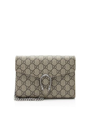 Gucci Gucci GG Supreme Dionysus Chain Wallet - FINAL SALE (view 1)