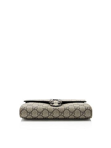 Gucci Gucci GG Supreme Dionysus Chain Wallet - FINAL SALE (view 2)