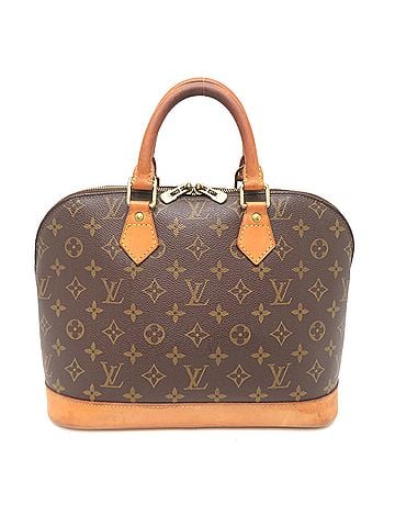 Louis Vuitton Louis Vuitton Alma PM Women's Handbag M51130 (Discontinued) Monogram Brown (view 1)