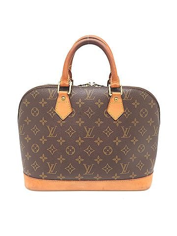 Louis Vuitton Louis Vuitton Alma PM Women's Handbag M51130 (Discontinued) Monogram Brown (view 2)
