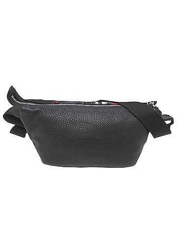 Fendi Fendi x Noel Fielding Collaboration Men's Body Bag 7VA526 Leather Black (view 2)