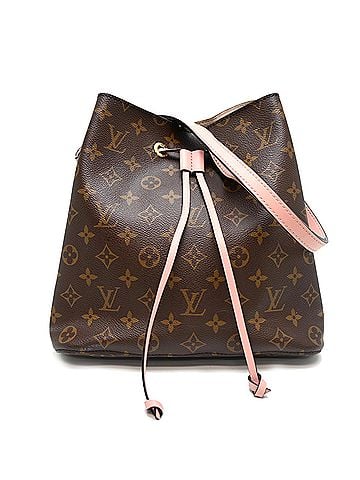 Louis Vuitton Louis Vuitton NeoNoe MM Women's Shoulder Bag M44022 (Discontinued) Monogram Rose Poudre (view 1)