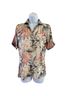 Bogner Floral Multi Color Button-Down Shirt Size S - photo 1