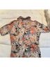 Bogner Floral Multi Color Button-Down Shirt Size S - photo 3