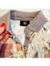 Bogner Floral Multi Color Button-Down Shirt Size S - photo 5