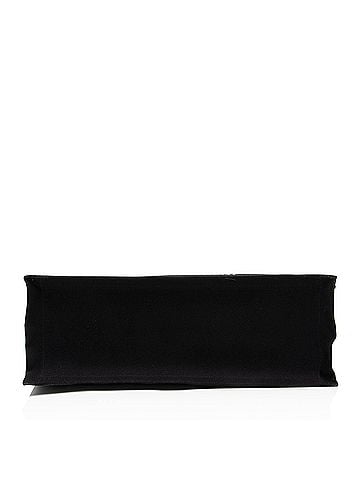 Saint Laurent Saint Laurent Canvas Calfskin Rive Gauche Large Tote (view 2)