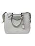 Michael Kors 100% Leather White Tote One size - photo 1