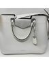 Michael Kors 100% Leather White Tote One size - photo 4