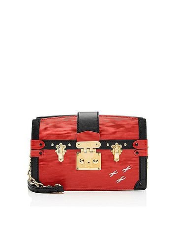 Louis Vuitton Louis Vuitton Epi Leather Trunk Clutch (view 1)