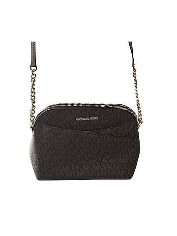 Michael Kors Leather Crossbody Bag (view 1)