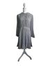 J.Crew 100% Polyester 100% Polyester Houndstooth Black White Cocktail Dress Size 12 - photo 2