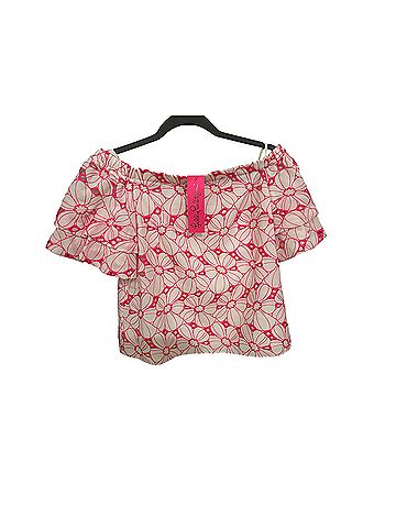 Lilly Pulitzer Short Sleeve Blouse (view 2)