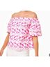 Lilly Pulitzer Short Sleeve Blouse Size XXS - photo 4