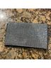 Amber Sceats Solid Black Silver Clutch One size - photo 3