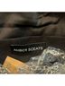 Amber Sceats Solid Black Silver Clutch One size - photo 4