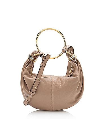 Chloé Chloe Leather Bracelet Small Hobo (view 1)