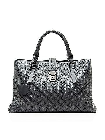 Bottega Veneta Bottega Veneta Intrecciato Nappa Roma Medium Satchel (view 1)