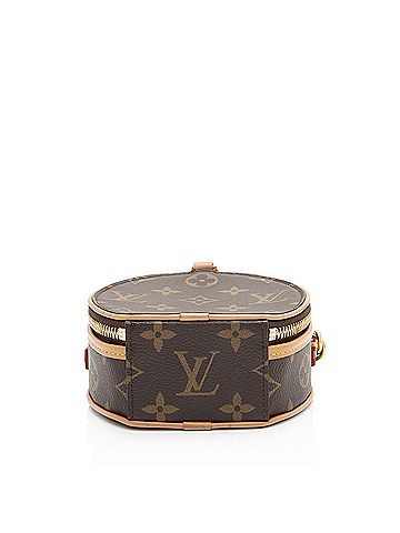 Louis Vuitton Louis Vuitton Monogram Canvas Boite Chapeau Mini Shoulder Bag (view 2)