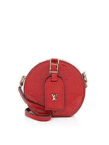 Louis Vuitton Louis Vuitton Monogram Vernis Boite Chapeau Mini Shoulder Bag (view 1)