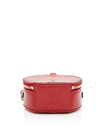 Louis Vuitton Louis Vuitton Monogram Vernis Boite Chapeau Mini Shoulder Bag (view 2)
