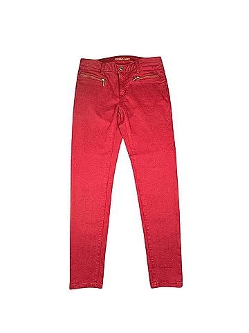 Michael Kors Izzy Skinny Casual Pants (view 1)