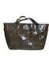 Coach Brown Green Leather Tote One size - photo 1