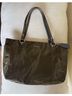 Coach Brown Green Leather Tote One size - photo 3