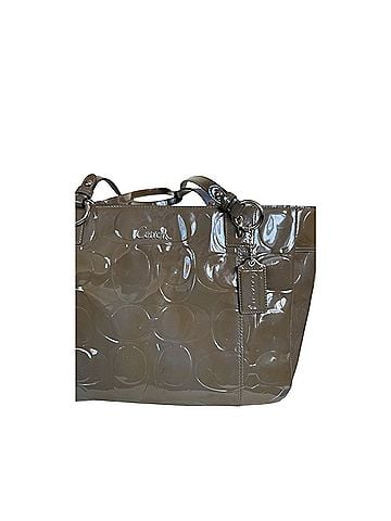 Coach Leather Tote (view 2)
