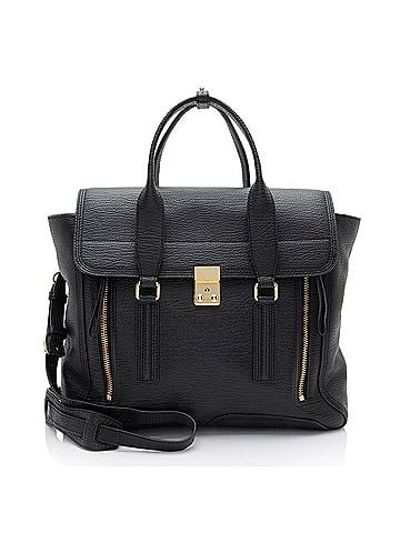 3.1 Phillip Lim 3.1 Phillip Lim Leather Pashli Large Satchel (view 1)