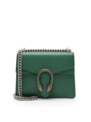 Gucci Gucci Leather Crystal Dionysus Small Shoulder Bag (view 1)