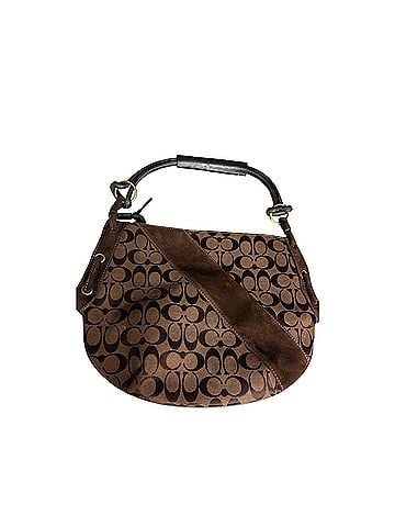 Coach Leather Hobo (view 1)