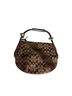 Coach Print Brown Leather Hobo One size - photo 1