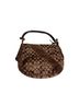 Coach Print Brown Leather Hobo One size - photo 2