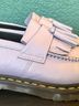 Dr. Martens 100% Leather Multi Color Purple Flats Size EU 41 - photo 7