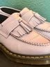 Dr. Martens 100% Leather Multi Color Purple Flats Size EU 41 - photo 4