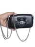 Coach Black Leather Crossbody Bag One size - photo 1