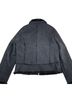 TSUNAMI 100% Polyester 80% Acrylic Solid Black Jacket Size L - photo 2