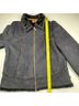 TSUNAMI 100% Polyester 80% Acrylic Solid Black Jacket Size L - photo 9
