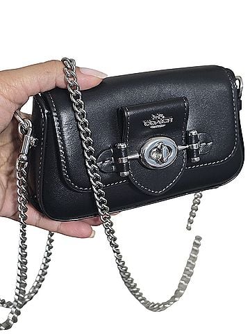 Coach Leather Crossbody Bag (view 2)