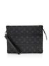 Louis Vuitton 100% Leather Black Louis Vuitton Monogram Eclipse Soft Trunk Pochette One size - photo 1