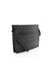 Louis Vuitton 100% Leather Black Louis Vuitton Monogram Eclipse Soft Trunk Pochette One size - photo 3