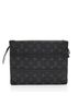 Louis Vuitton 100% Leather Black Louis Vuitton Monogram Eclipse Soft Trunk Pochette One size - photo 4