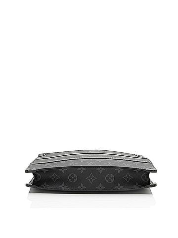Louis Vuitton Louis Vuitton Monogram Eclipse Soft Trunk Pochette (view 2)