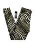 NFL Animal Print Zebra Print Multi Color Yoga Pants Size M - photo 1