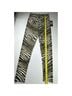 NFL Animal Print Zebra Print Multi Color Yoga Pants Size M - photo 8